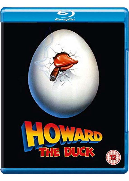 Cover for Howard the Duck · Howard The Duck (Blu-ray) (2019)