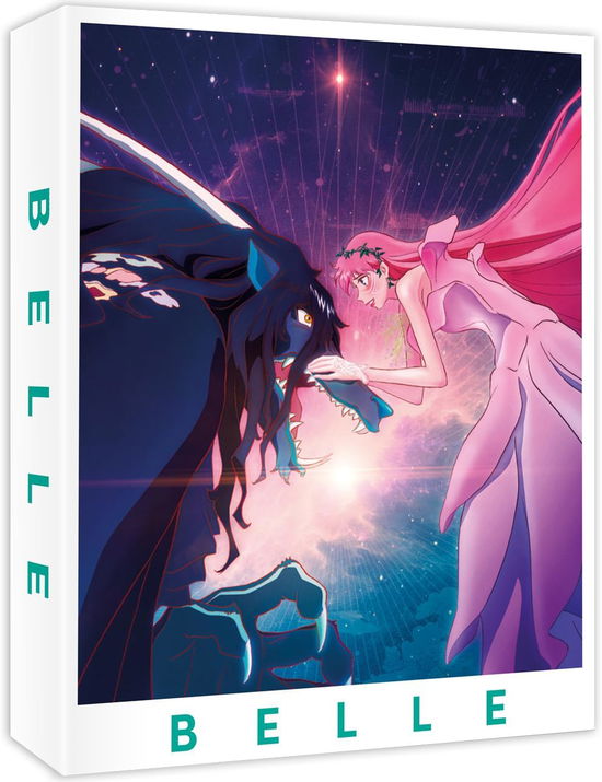 Bell Limited Deluxe Edition - Belle Deluxe Edition 4k Uhd and Bluray - Elokuva - Anime Ltd - 5037899086803 - maanantai 27. toukokuuta 2024