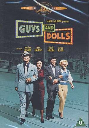 Cover for Dvd · Guys And Dolls [Edizione: Regno Unito] (DVD) (1901)