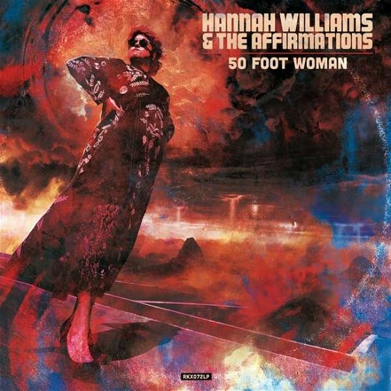 Cover for Williams, Hannah &amp; The Affirmations · 50 Foot Woman (LP) (2022)
