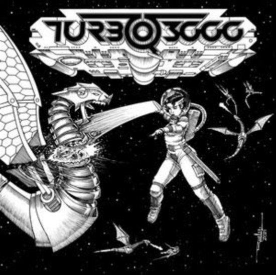Cover for Turbo Q 3000 · Ke Suene Machin / Chikas De Kristal (LP) (2023)