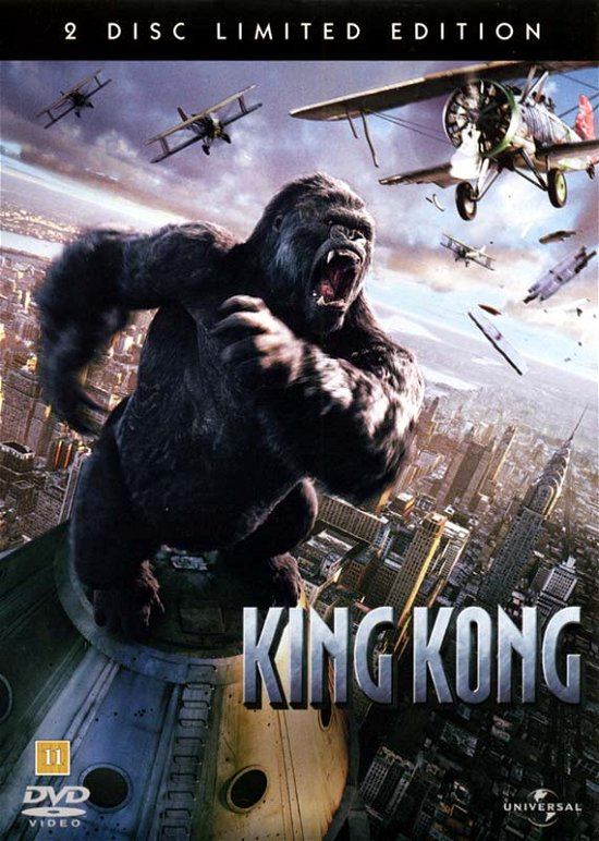 King Kong (2005) [DVD] - King Kong (2005) - Filme - HAU - 5050582415803 - 25. September 2023