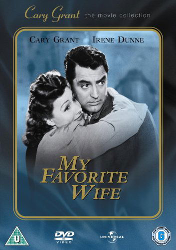 Cover for Cary Grant · My Favourite Wife (DVD) (2011)