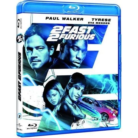 Cover for Fast &amp; Furious 2 (Blu-ray)