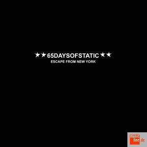 Cover for 65daysofstatic · Escape From Newyork (CD) (2009)