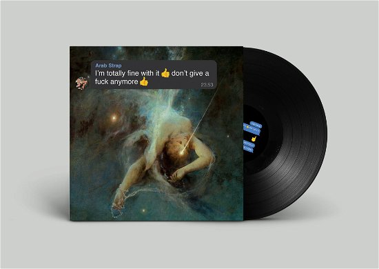 Arab Strap · I'm totally fine with it don't give a fuck anymore (LP) [Black Vinyl edition] (2024)