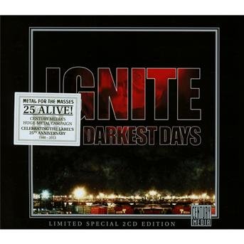 Cover for Ignite · Our Darkest Days / Ltd Mftm (CD) [Limited edition] (2012)