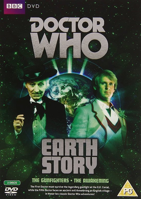 Cover for Doctor Who: Earth Story - the · Doctor Who Boxset - Earth Story - The Gunfighters / The Awakening (DVD) (2011)