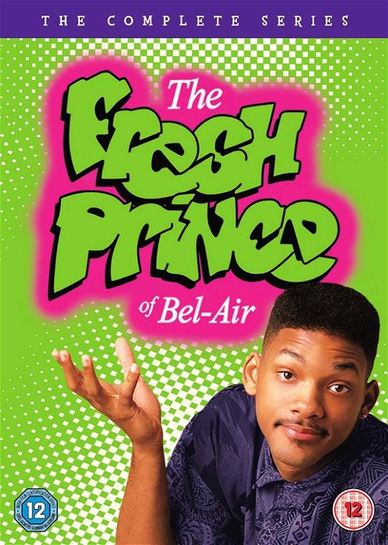 Cover for Fresh Prince of Bel Air C (DVD) (2016)