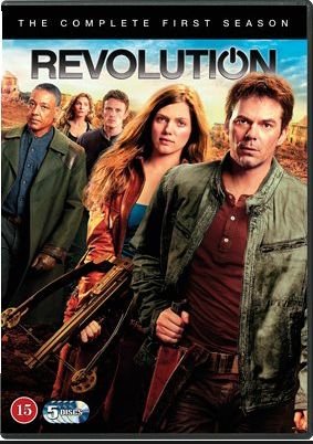 Cover for Revolution · Revolution S1 (Dvd / S/N) (DVD) [Standard edition] (2015)
