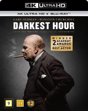 Cover for Gary Oldman · Darkest Hour (4K UHD + Blu-ray) [4K edition] (2018)