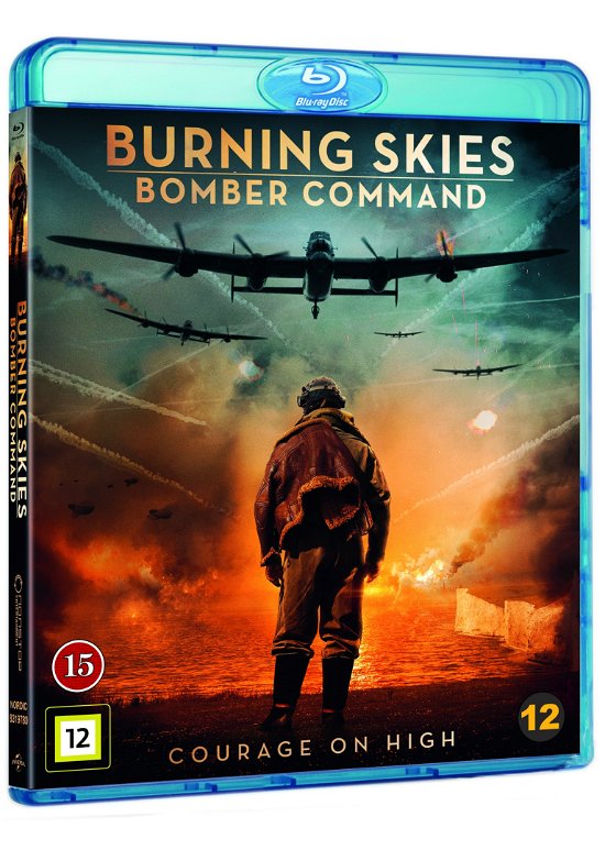 Cover for Burning Skies: Bomber Command (Blu-ray) (2019)