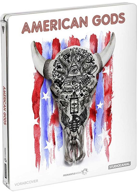 American Gods -steelboo- - TV Series - Filme - S.CAN - 5055201838803 - 31. Juli 2017