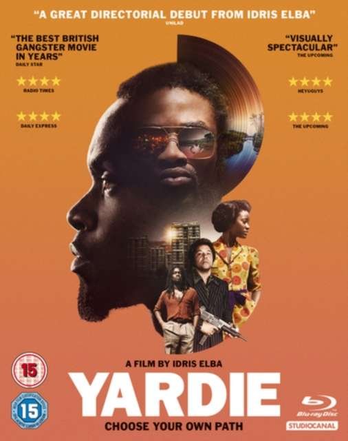Cover for Yardie (Blu-ray) (2018)