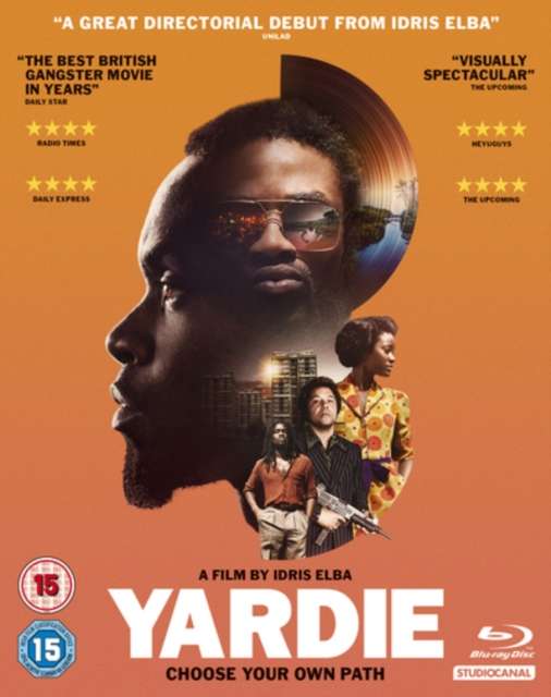 Cover for Yardie (Blu-Ray) (2018)