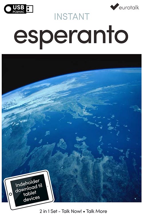 Cover for EuroTalk · Instant: Esperanto begynder- og parlørkursus USB &amp; download (CD-ROM) (2016)