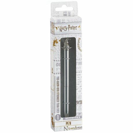 HARRY POTTER - Sorting Hat - Metal Pen - Stylo - Merchandise - CARAT SHOP - 5055583426803 - February 3, 2020
