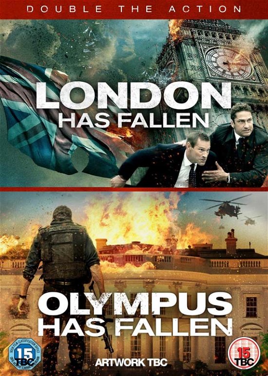 London Has Fallen / Olympus Ha - London Has Fallen / Olympus Ha - Elokuva - Lionsgate - 5055761907803 - maanantai 18. heinäkuuta 2016