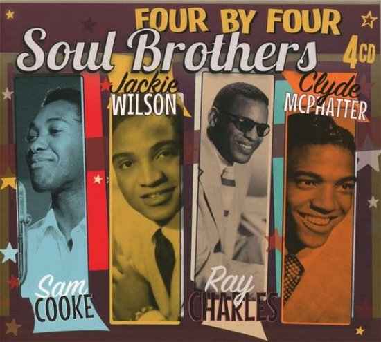 Cover for Soul Brothers / Various (CD) (2016)