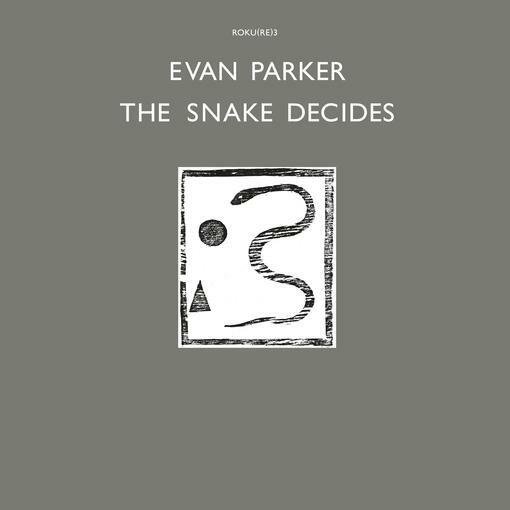 Snake Decides - Evan Parker - Muziek - CARGO UK - 5055869582803 - 26 maart 2021