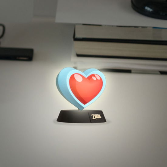 Cover for Paladone · Nintendo  Zelda Heart Container 3D Light (MERCH) (2019)