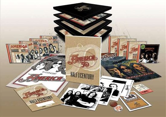 Cover for America · Half Century (Ltd 7cd + DVD Box Set) (CD) (2021)