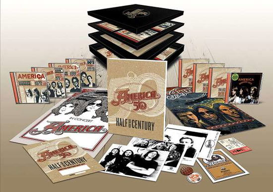 Half Century (Ltd 7cd + DVD Box Set) - America - Music - Gonzo - 5056083206803 - February 19, 2021