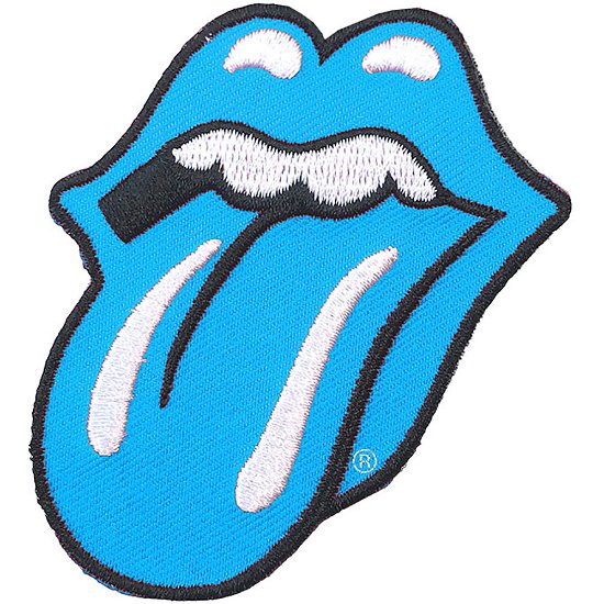 Cover for The Rolling Stones · The Rolling Stones Standard Woven Patch: Classic Tongue Black (Patch) [Black edition]