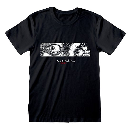 Cover for Heroes · Junji-Ito: Eyes (T-Shirt Unisex Tg S) (MERCH)