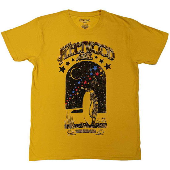 Fleetwood Mac Unisex T-Shirt: Tour 2018 - 2019 Penguin - Fleetwood Mac - Gadżety -  - 5056561070803 - 