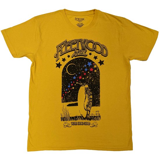 Cover for Fleetwood Mac · Fleetwood Mac Unisex T-Shirt: Tour 2018 - 2019 Penguin (T-shirt) [size S]