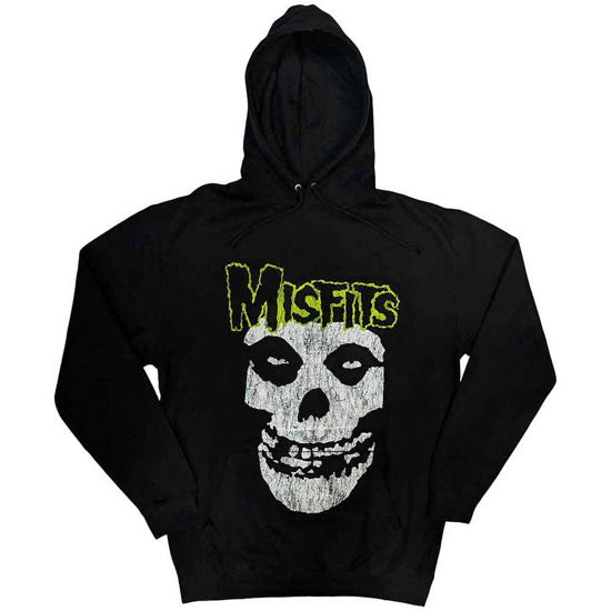 Misfits Unisex Pullover Hoodie: Vintage Classic - Misfits - Gadżety -  - 5056737217803 - 