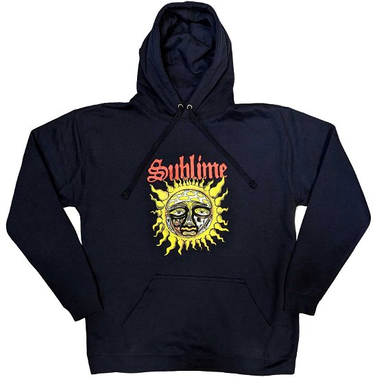 Sublime Unisex Pullover Hoodie: Yellow Sun - Sublime - Merchandise -  - 5056737220803 - 