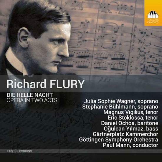 Flury: Die Helle Nacht - Julia Sophie Wagner - Music - TOCCATA - 5060113445803 - December 3, 2021