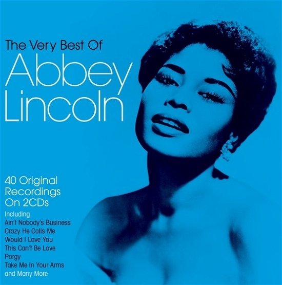 Cover for Abbey Lincoln · The Very Best Of (CD) (2020)