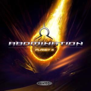 Cover for Abomination · Planet X (CD)