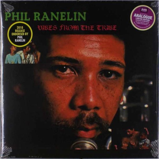 Phil Ranelin · Vibes From The Tribe (LP) [Remastered edition] (2018)