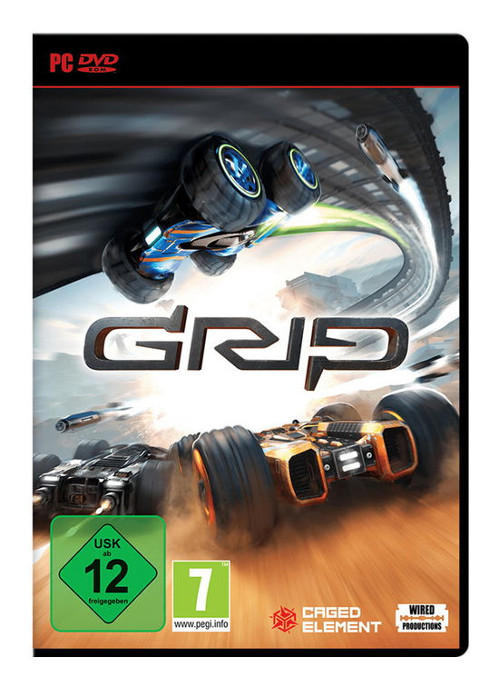 Cover for Grip · Combat racing (GAME)