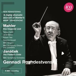Legacy: Gennadi Rozhdestvensky - Mahler / Bbc Sym Chorus & Orch / Rozhdestvensky - Muziek - ICA Classics - 5060244550803 - 25 september 2012