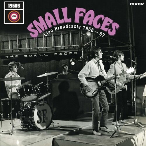 Cover for Small Faces · Live Broadcasts 1966-67 (LP) (2024)