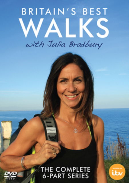 Cover for Britains Best Walks with Julia S2 (DVD) (2017)