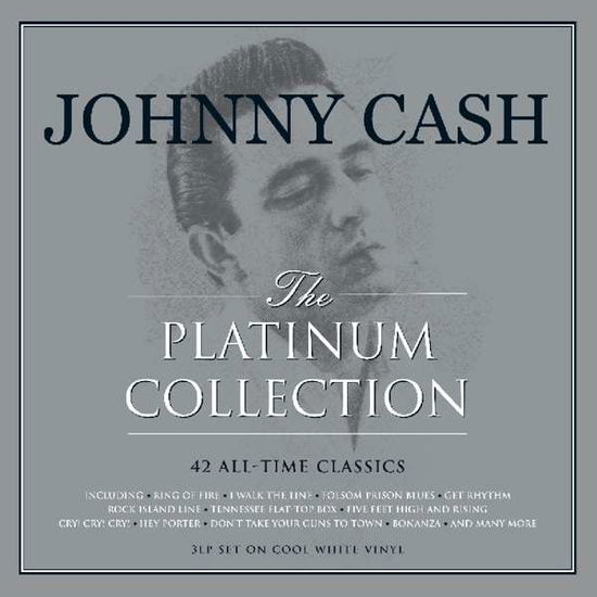 The Platinum Collection - Johnny Cash - Muziek - NOT NOW MUSIC - 5060403742803 - 15 februari 2019