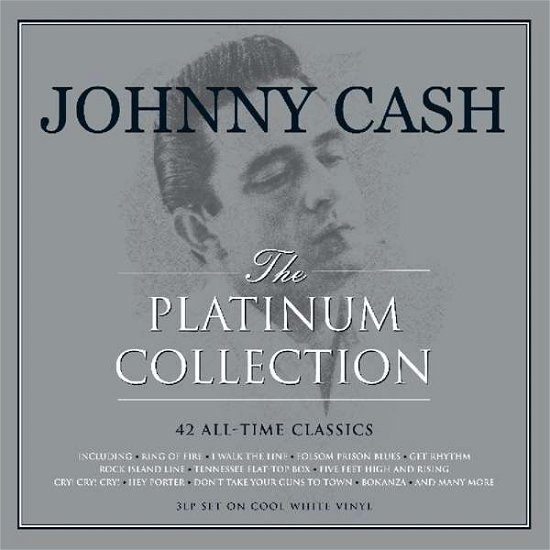 Cover for Johnny Cash · The Platinum Collection (LP) [Coloured edition] (2019)
