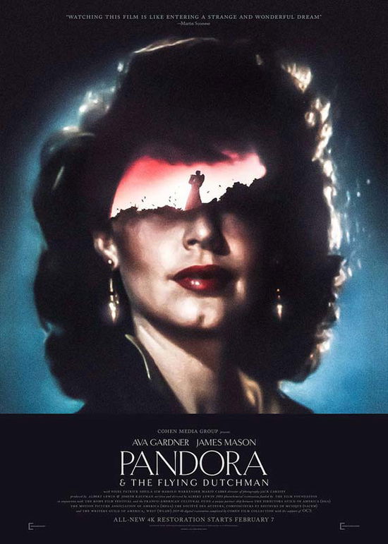 Pandora and the Flying Dutchman - Albert Lewin - Film - Screenbound - 5060425353803 - 25. juli 2022