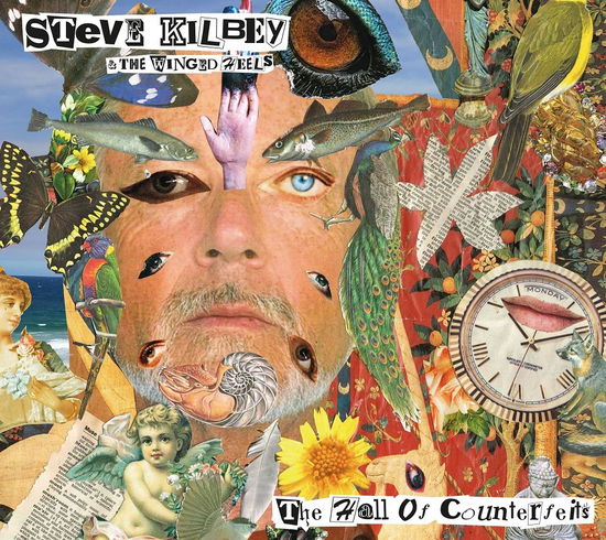 Hall Of Counterfeits - Steve & The Winged Heels Kilbey - Music - CARGO UK - 5060446073803 - July 28, 2023