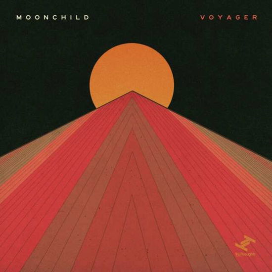 Cover for Moonchild · Voyager (LP) [Marble edition] (2021)