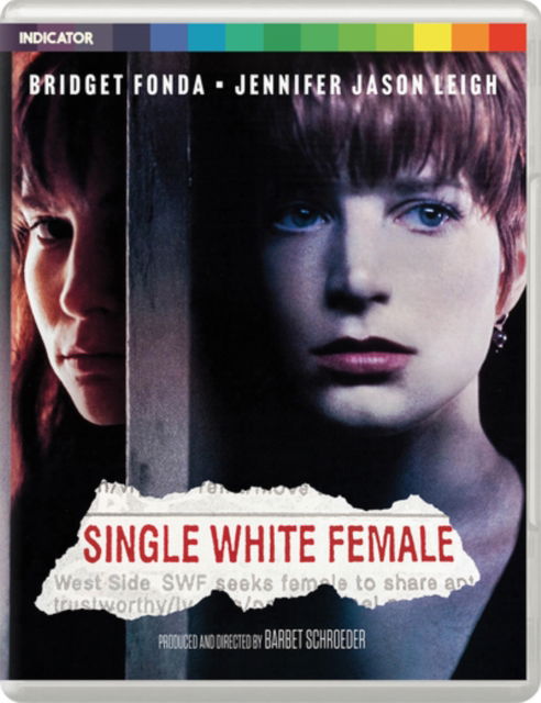 Cover for Barbet Schroeder · Single White Female (Blu-Ray) [Limited edition] (2024)