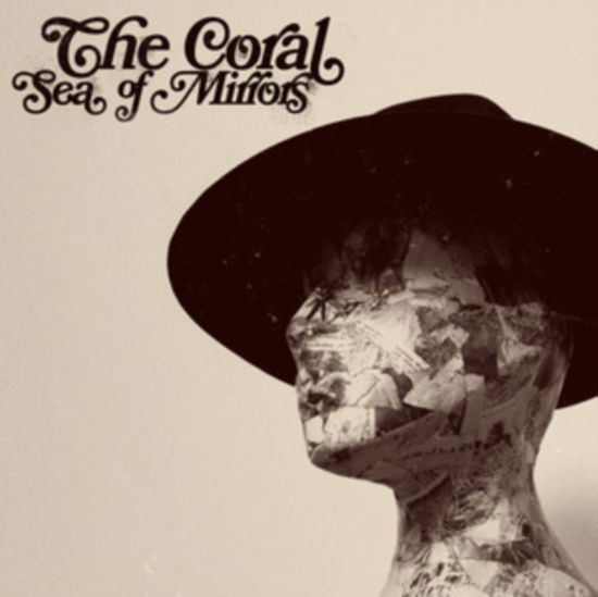 Cover for Coral · Sea Of Mirrors (Tri-Colour Vinyl) (LP) [Coloured edition] (2023)