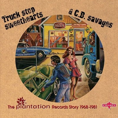 Plantation Records Story 1968-1981 / Various · Plantation Records Story (CD) (2020)