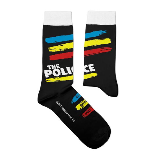 Cover for The Police · Synchronicity (Eur 41-46/uk 7½-11½/us 8-12) (Socks) [size L] (2024)